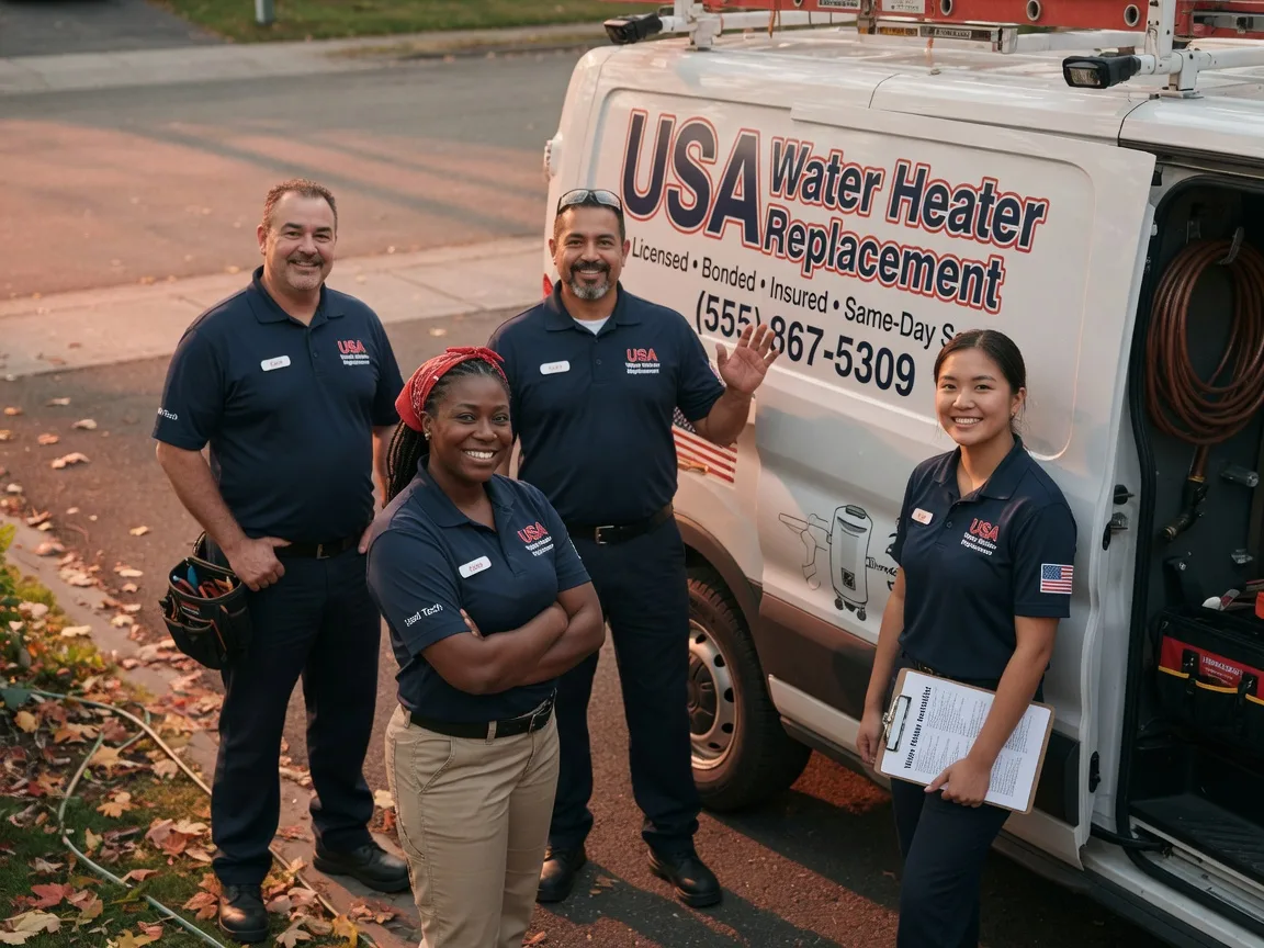 Water Heater Replacement company in Oark, AR