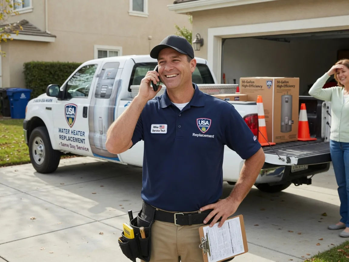 Water Heater Replacement Oark, AR FAQs
